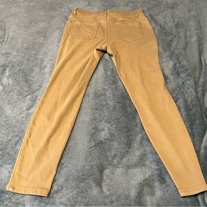 Time and Tru Women's Straight Leg Jeans in Tan